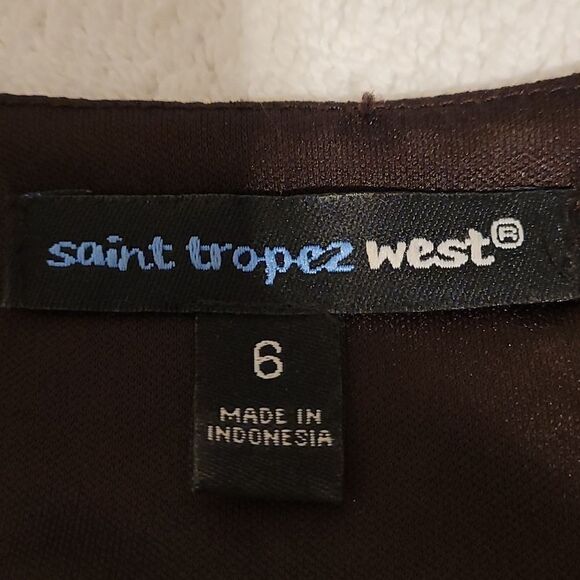 Saint tropez west floral boho dress‎ - Picture 6 of 7